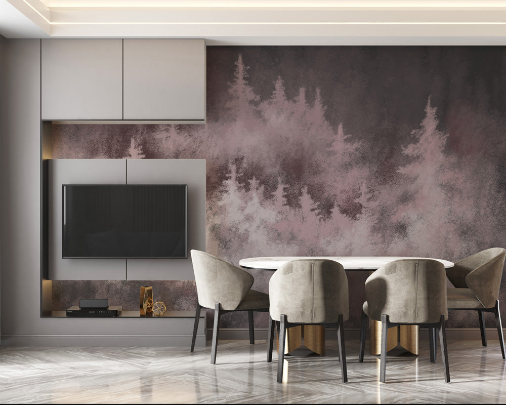 Shop Unique Watercolor Mural Wallpaper - Artistic Home Decor