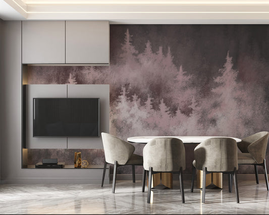 Shop Unique Watercolor Mural Wallpaper - Artistic Home Decor