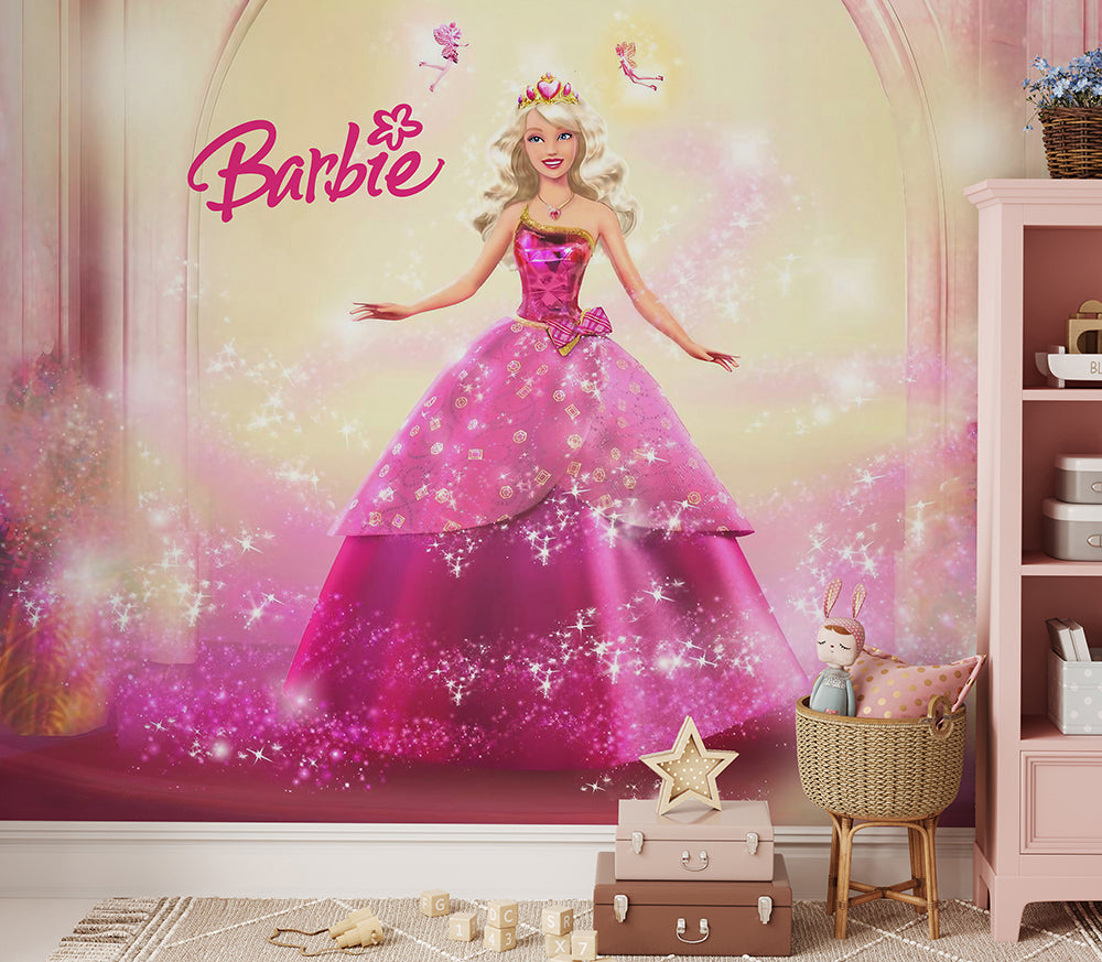 Brighten Up Your Room with Beautiful Barbie Wallpapers