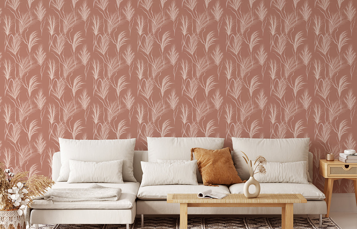 Boho Wallpaper: Perfect for Living Room, Nursery & More!