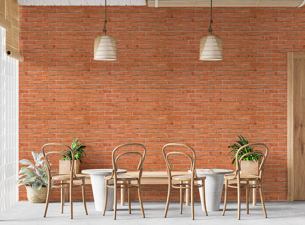 Elevate Your Interiors with Realistic Brick Wallpaper Designs