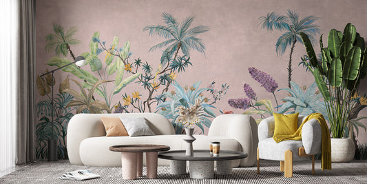 Elegant Colors Mural Wallpaper Refresh Your Home's Look