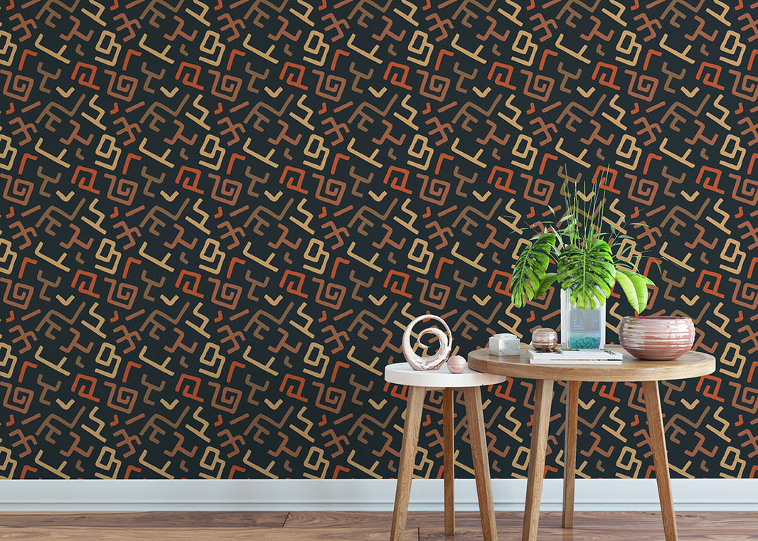 Geometric Wallpaper Perfect Lively Wall Decor - Decorsafari