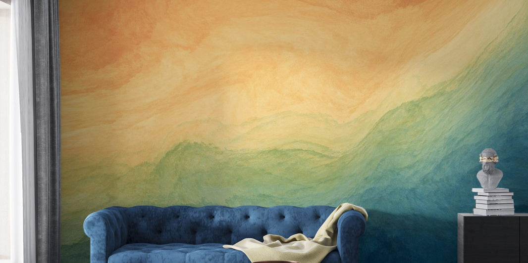 Ombre Mural Wallpaper Amazing Gradient Wall Coverings