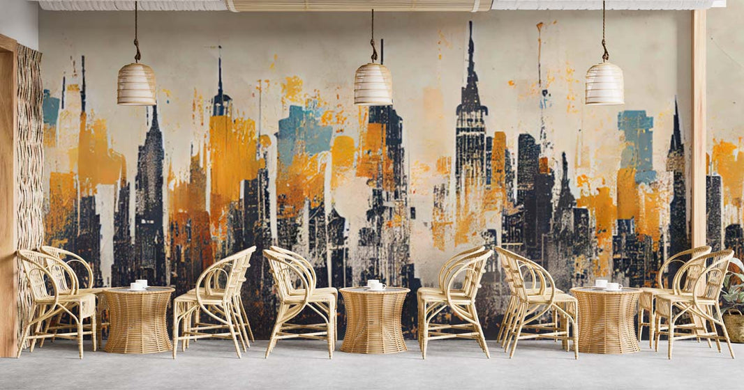 Five Crazy Wallpaper Ideas That Suit Every Restaurant Theme