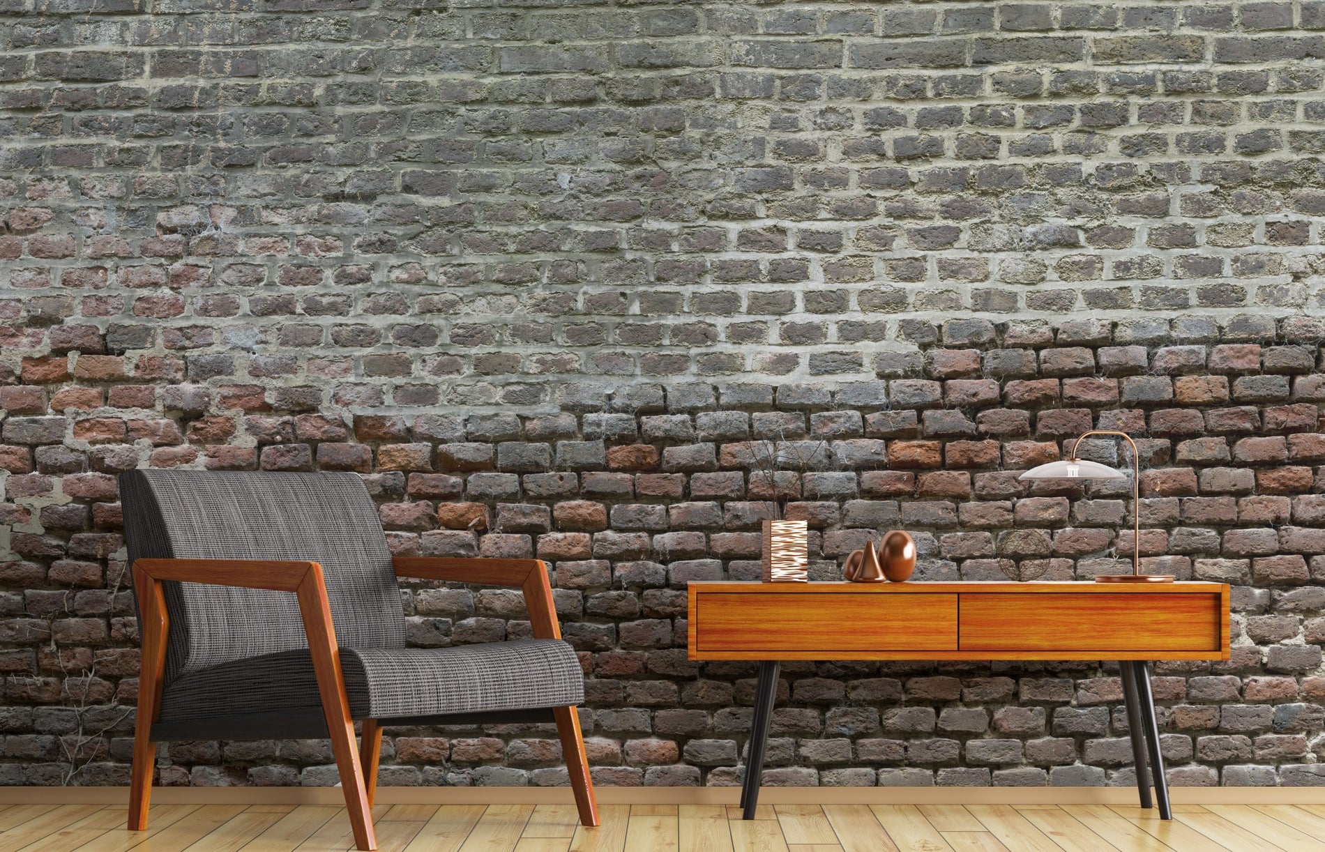 Where Can Brick Wallpaper Style Additions Truly Shine?