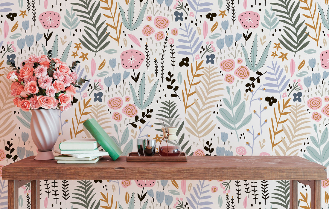 Creative Accent Wall Ideas: Shop Our Wallpaper Collection