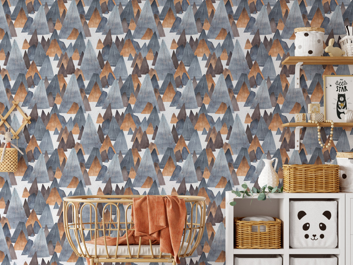 Scandinavian Wallpaper Ideas for Every Room in Your House