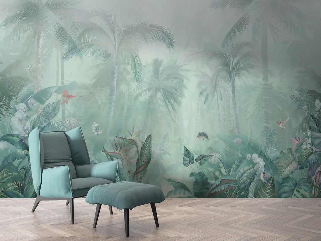 Forest Wall Murals: Embracing Nature's Beauty