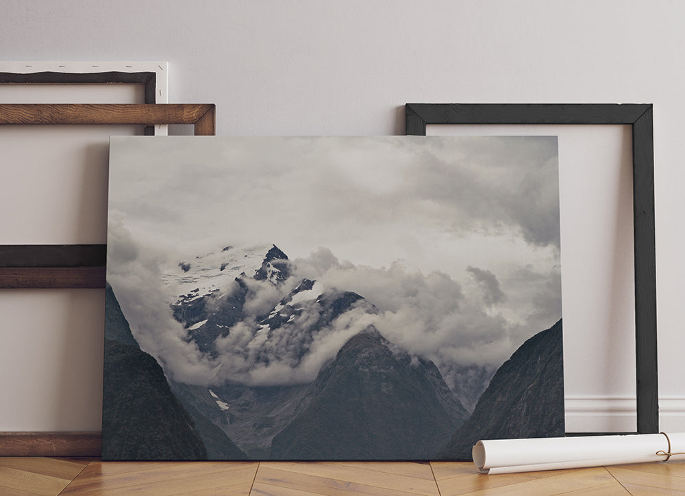 Best Mountain Wall Art, Paintings, Drawings & Art Prints