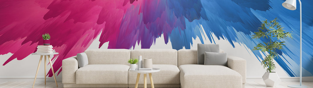 Watercolor Wallpaper for Every Room - Unique Wall Mural Ideas`