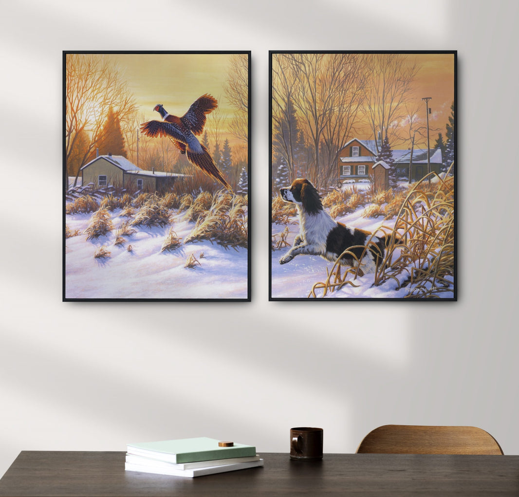 Canvas Wall Art for Your Elevated Naturally Home Interiors