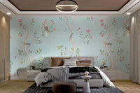 Chinoiserie Wallpaper