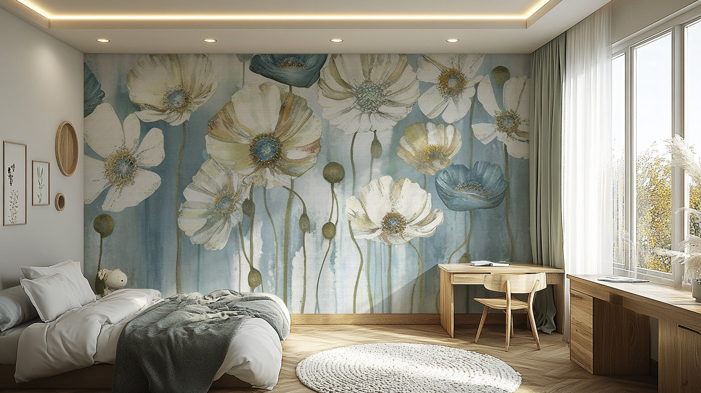 Blossoming Beauty Wall Mural