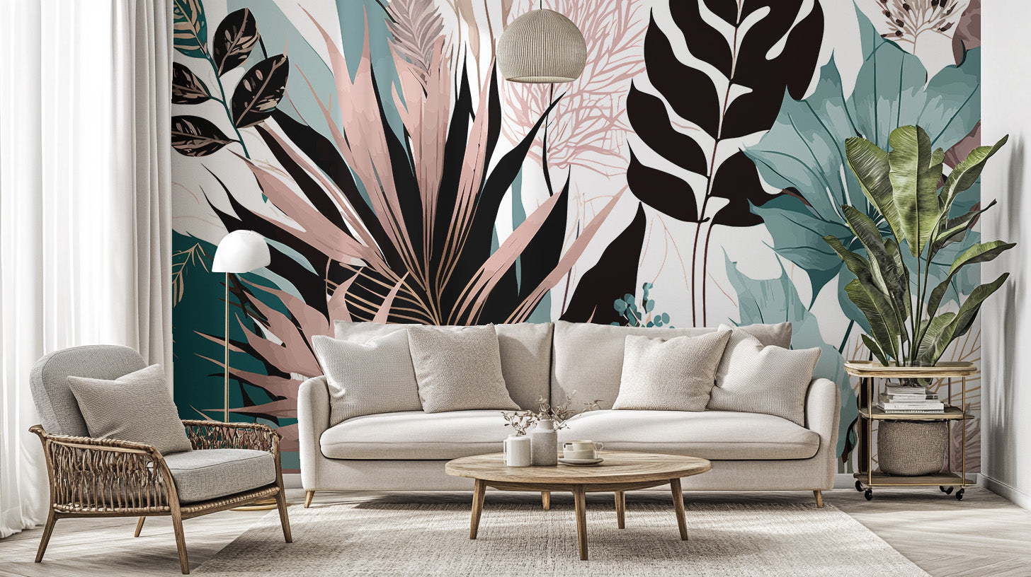 Tropical Elegance Wall Mural