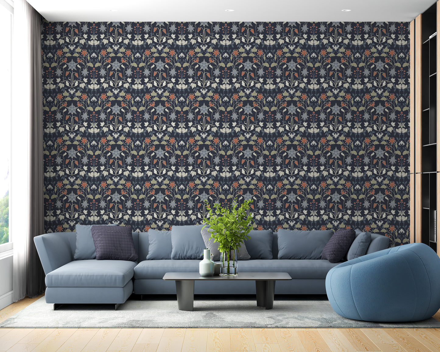 Mystical Tiffany Wallpaper Mural