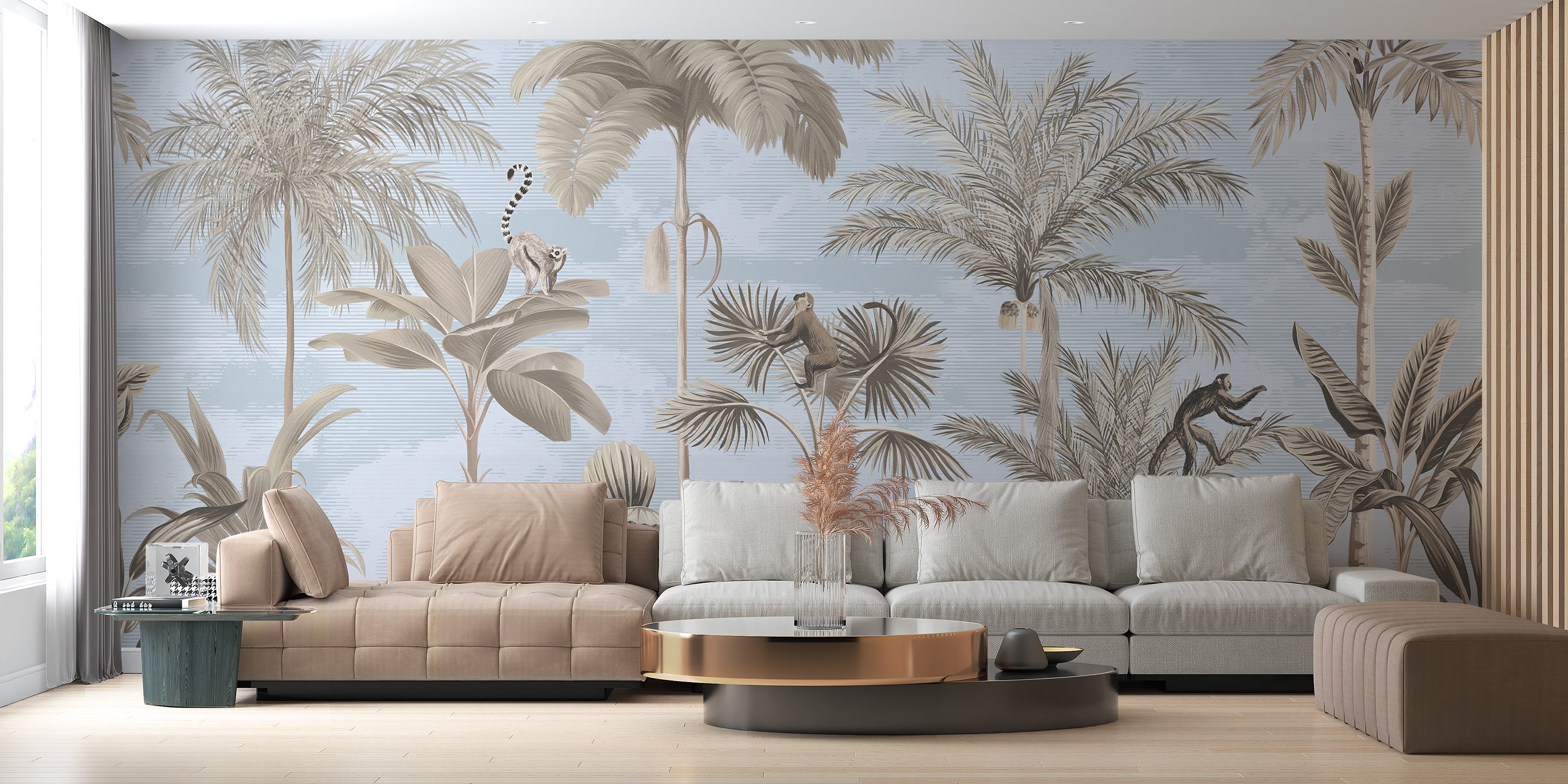 Tropical Paradise Wallpaper Mural