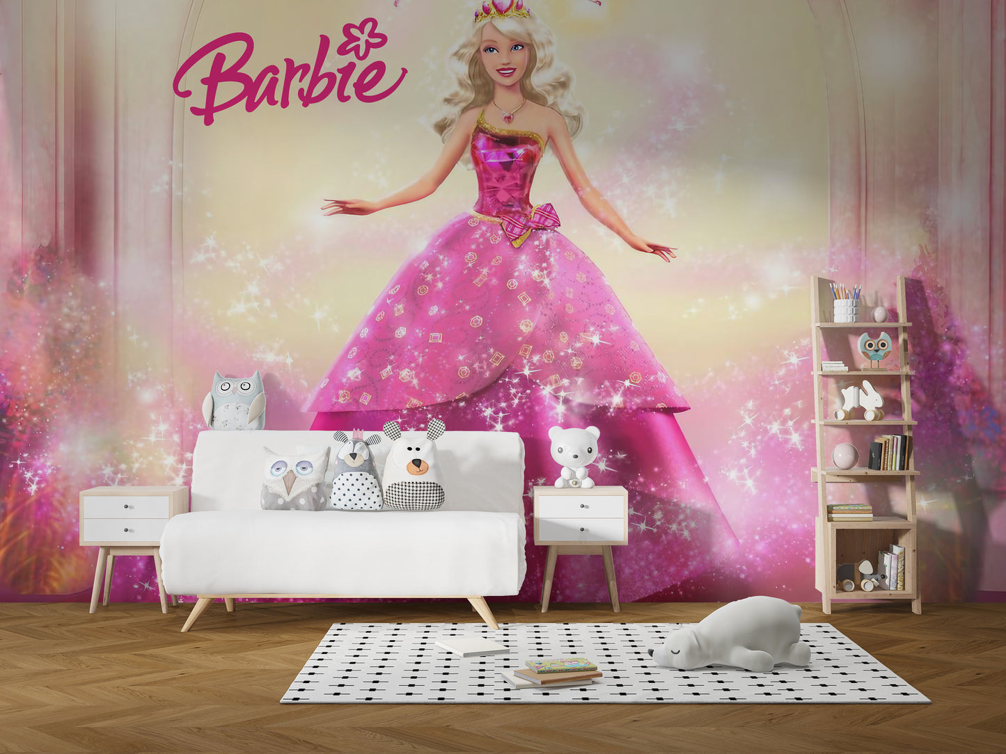 Barbie Princess Sophia Wallpaper Murals