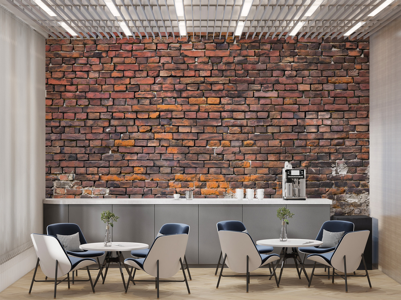 Urban Brick Wallpaper