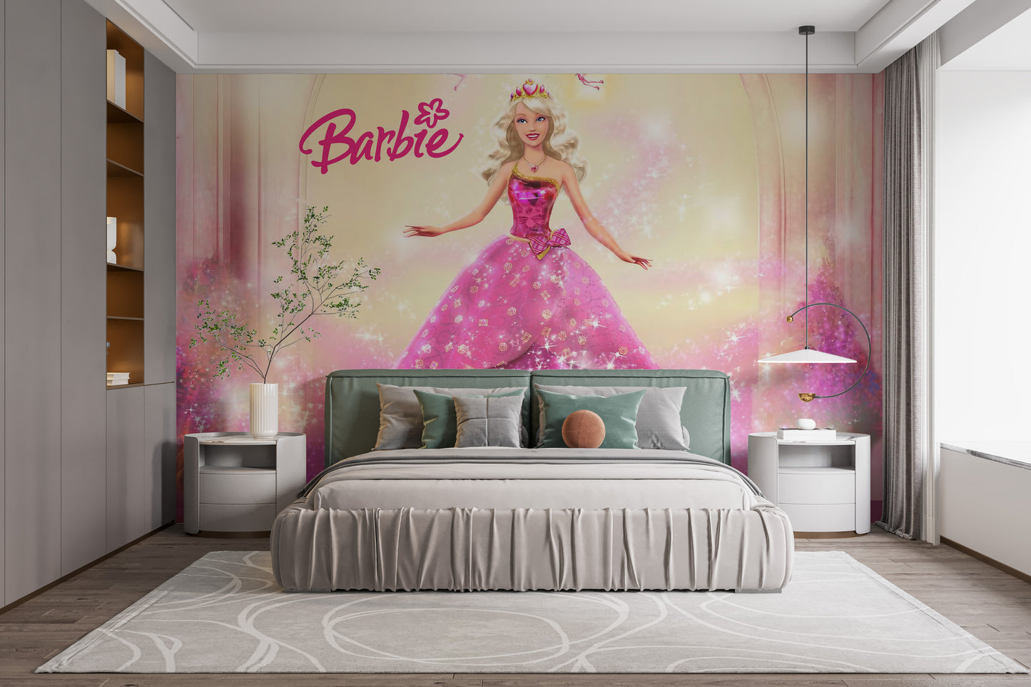 Barbie Princess Sophia Wallpaper Murals