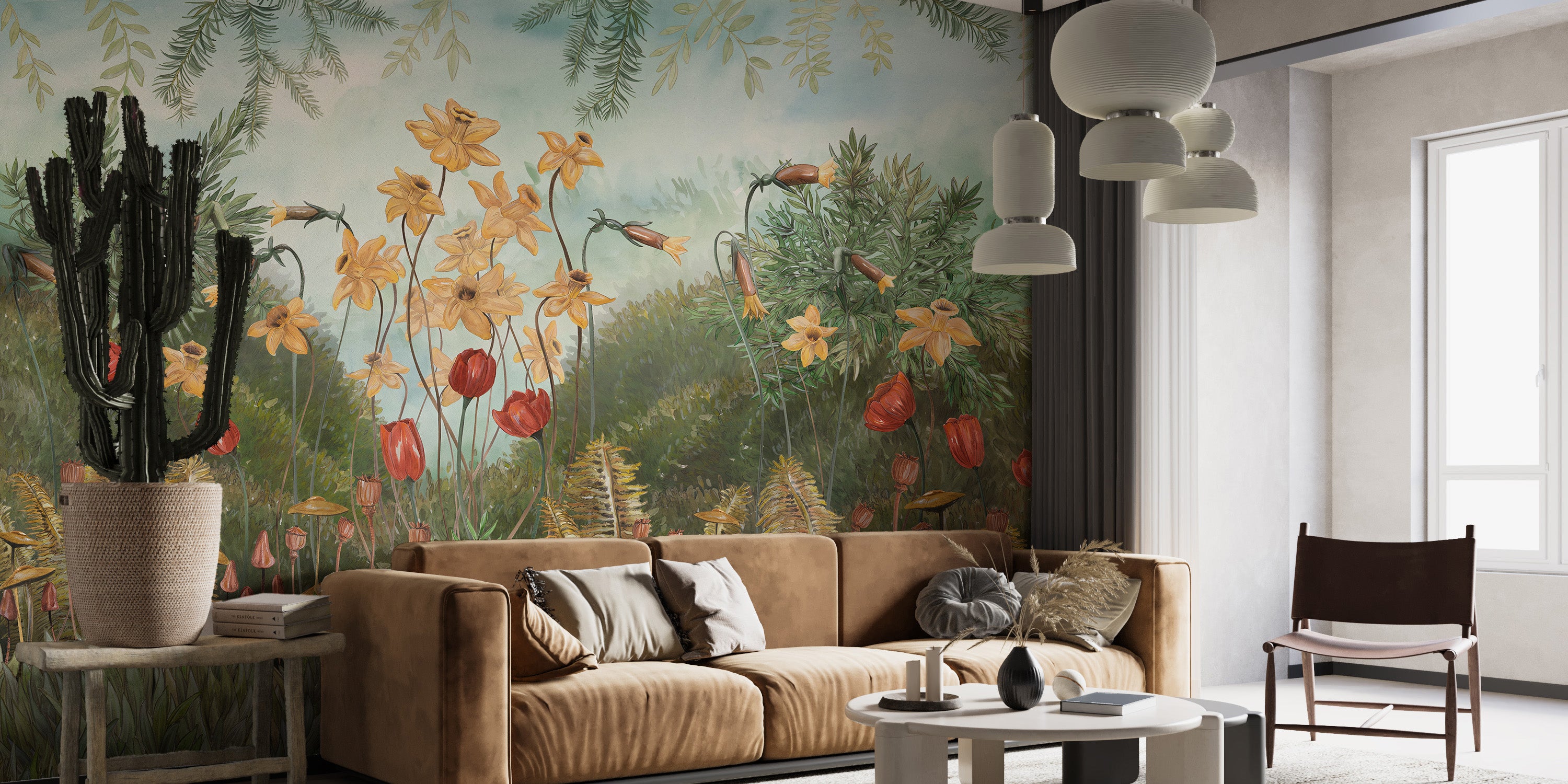 Forest Botanical Wall Decor