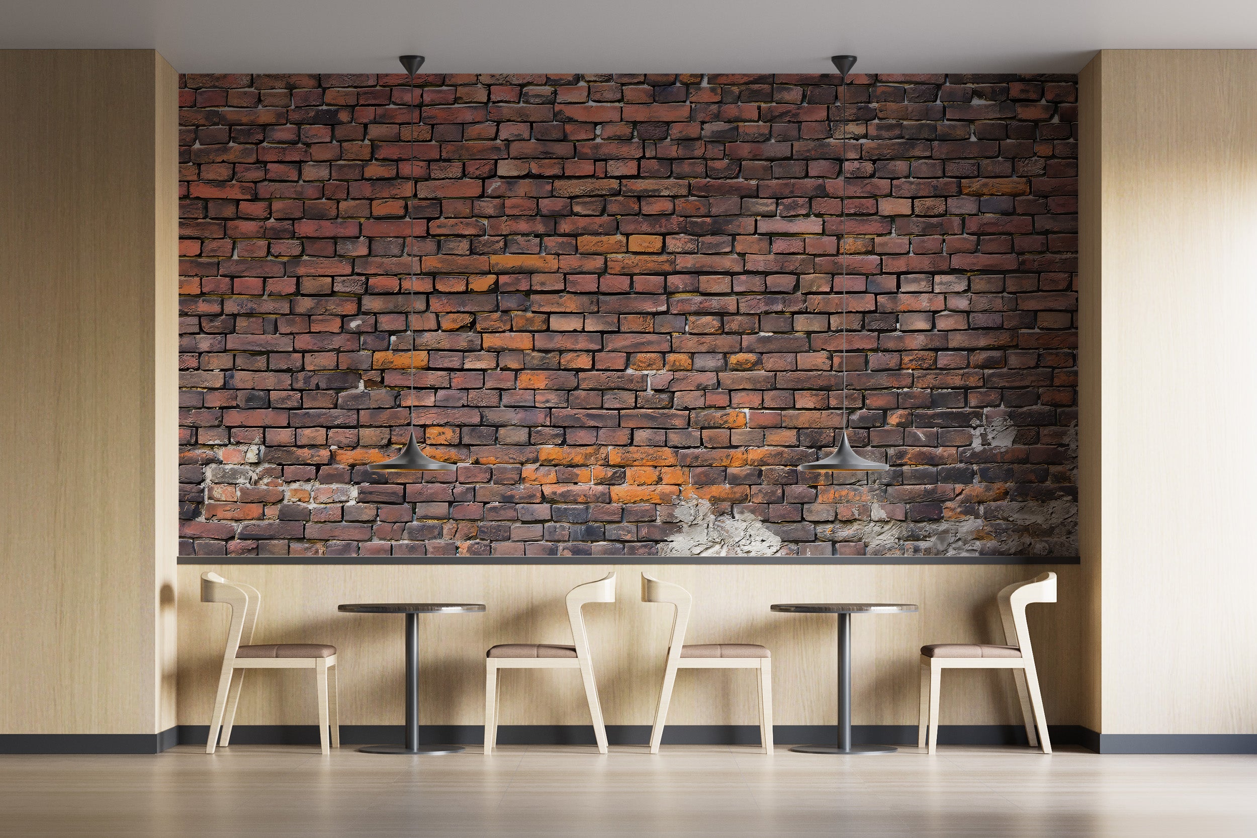 Urban Brick Wallpaper Mural