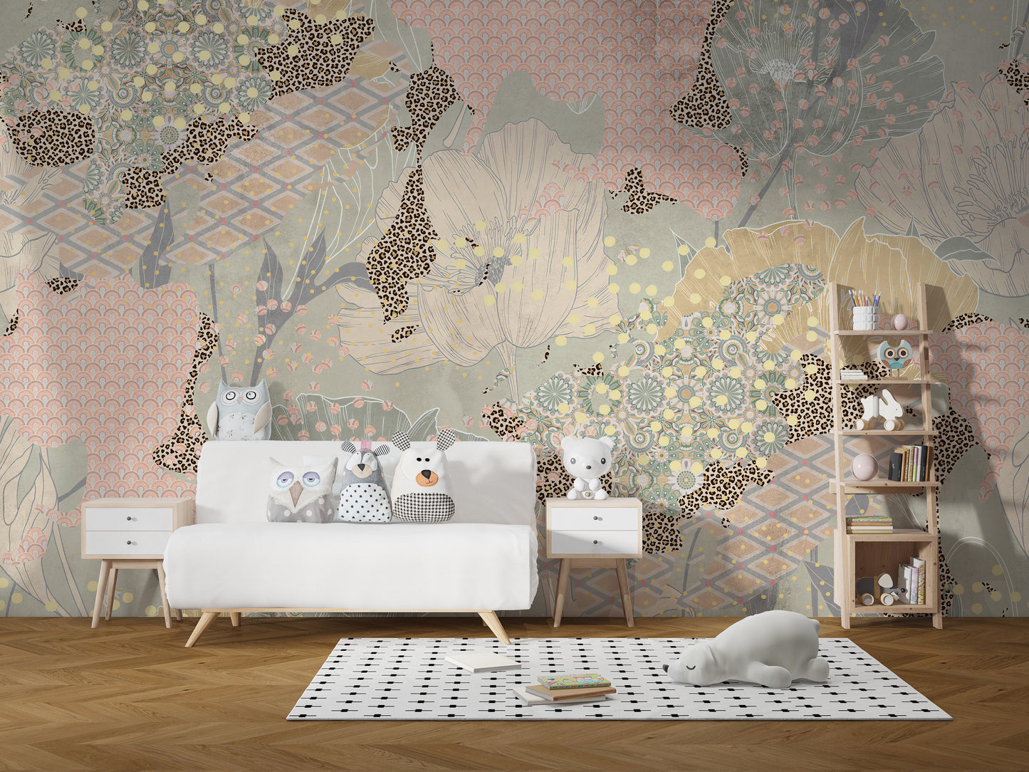 Boho Artistic Wallpaper Murals