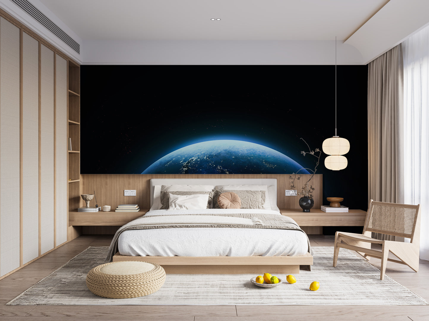 Blue Planet Wallpaper Mural