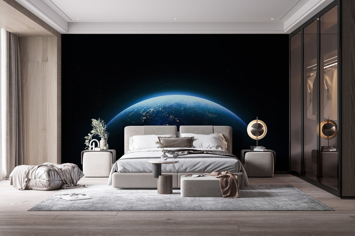 Blue Planet Wallpaper Mural