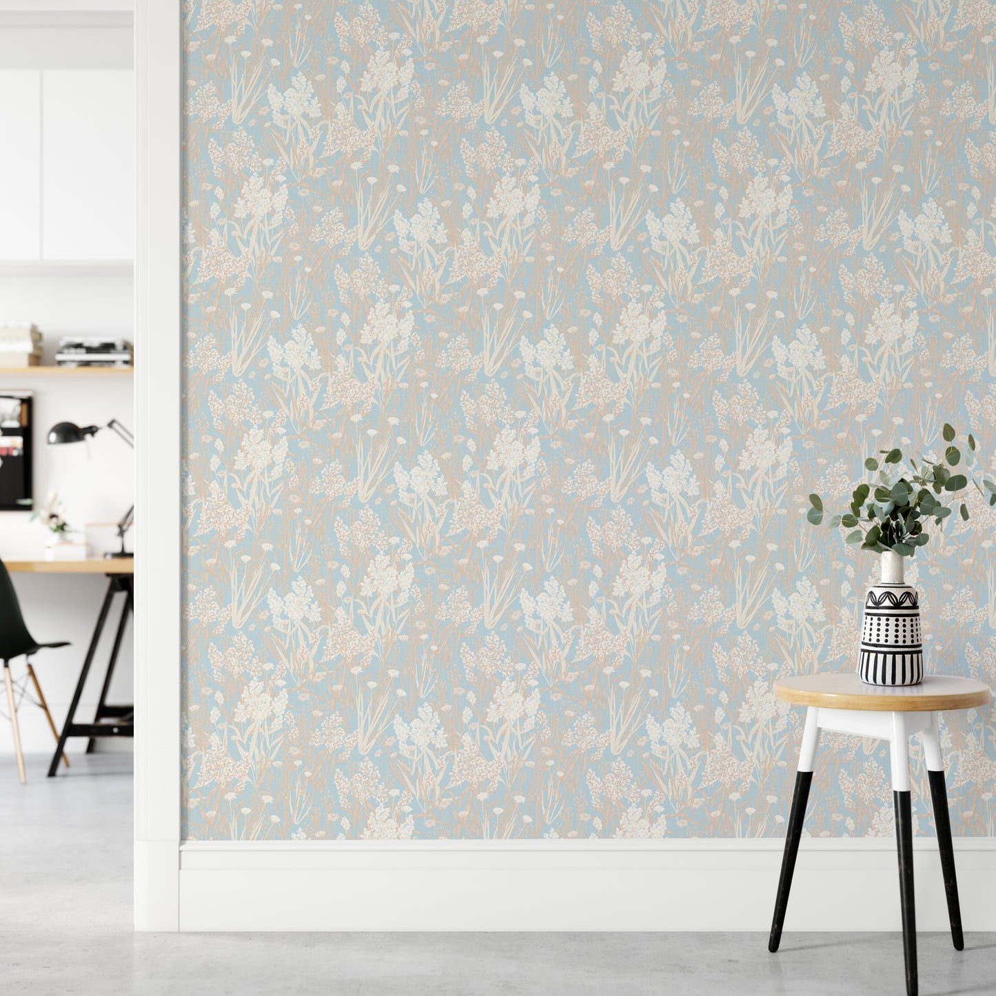 Nostalgic Botanical Seamless Pattern Designs Leaf Wallpaper