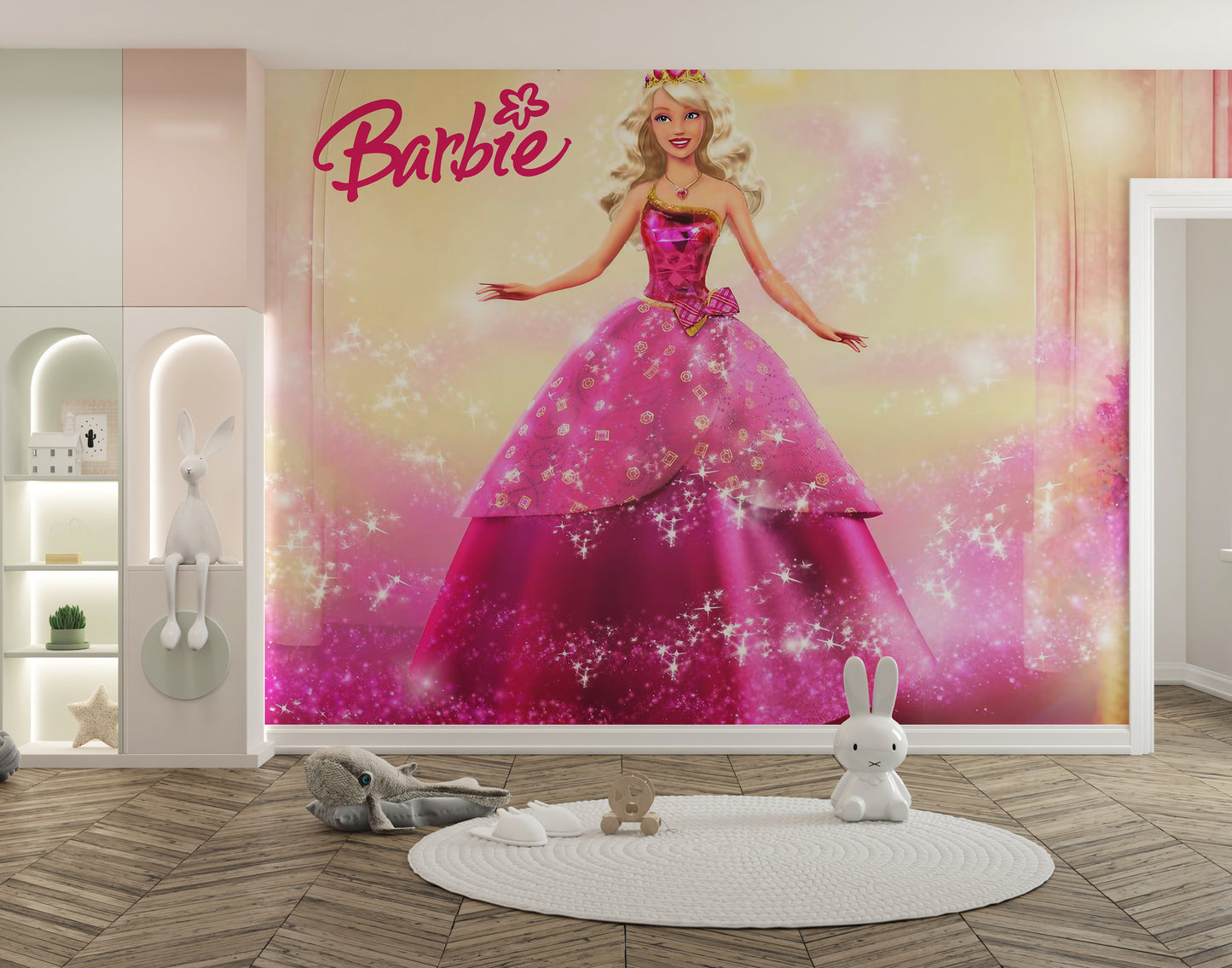 Barbie Princess Sophia Wallpaper Murals