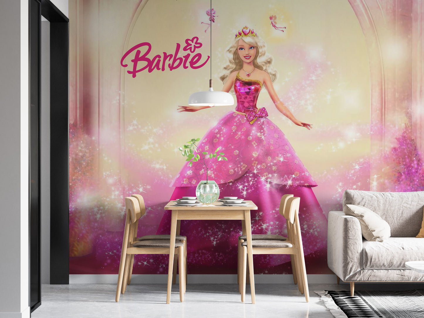 Barbie Princess Sophia Wallpaper Murals