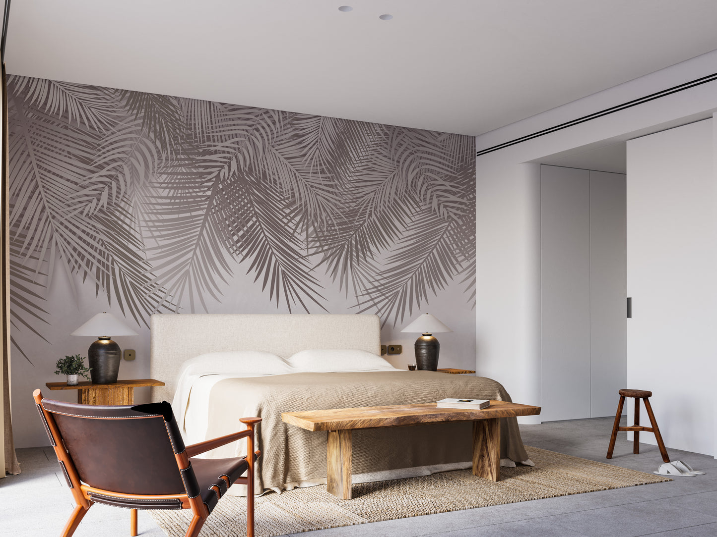 Tropical Elegance Wallpaper Mural