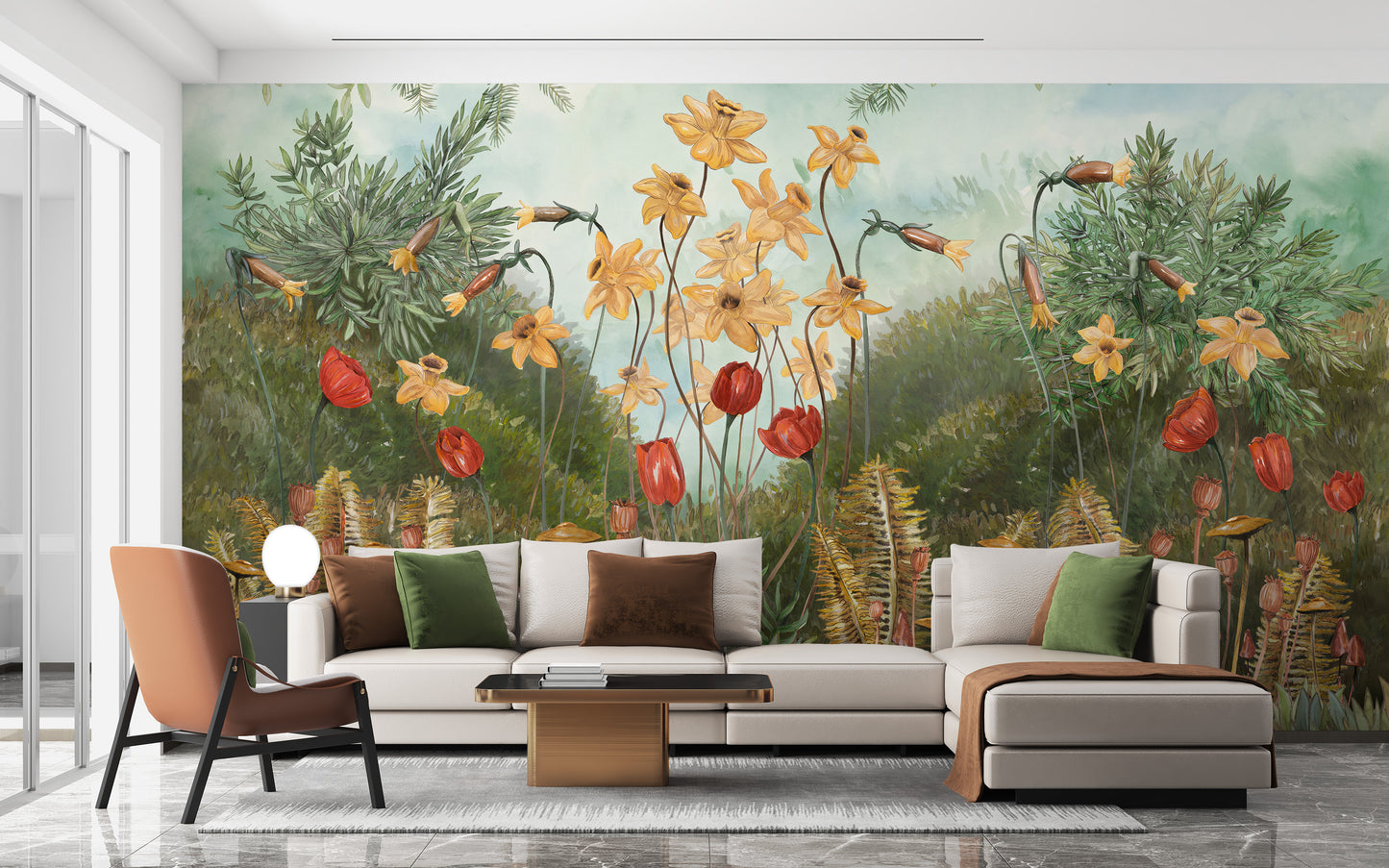 Botanical Watercolor Wall Art