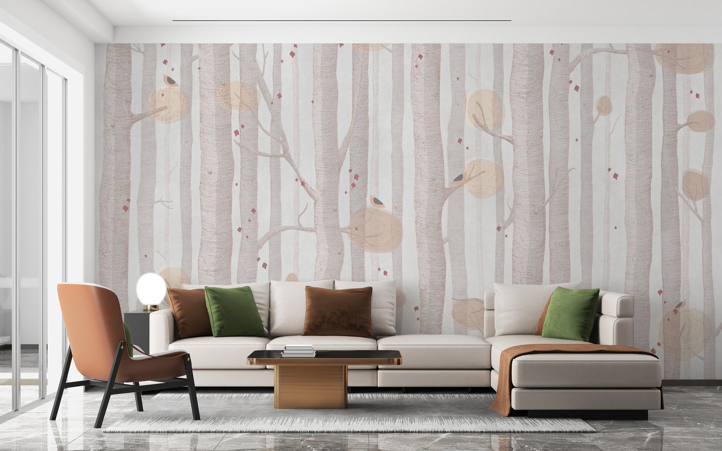 Tree Pattern Wall Art