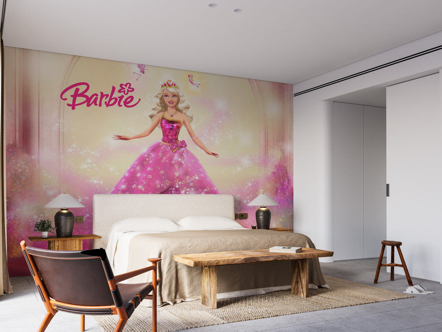 Barbie Princess Sophia Wallpaper Murals