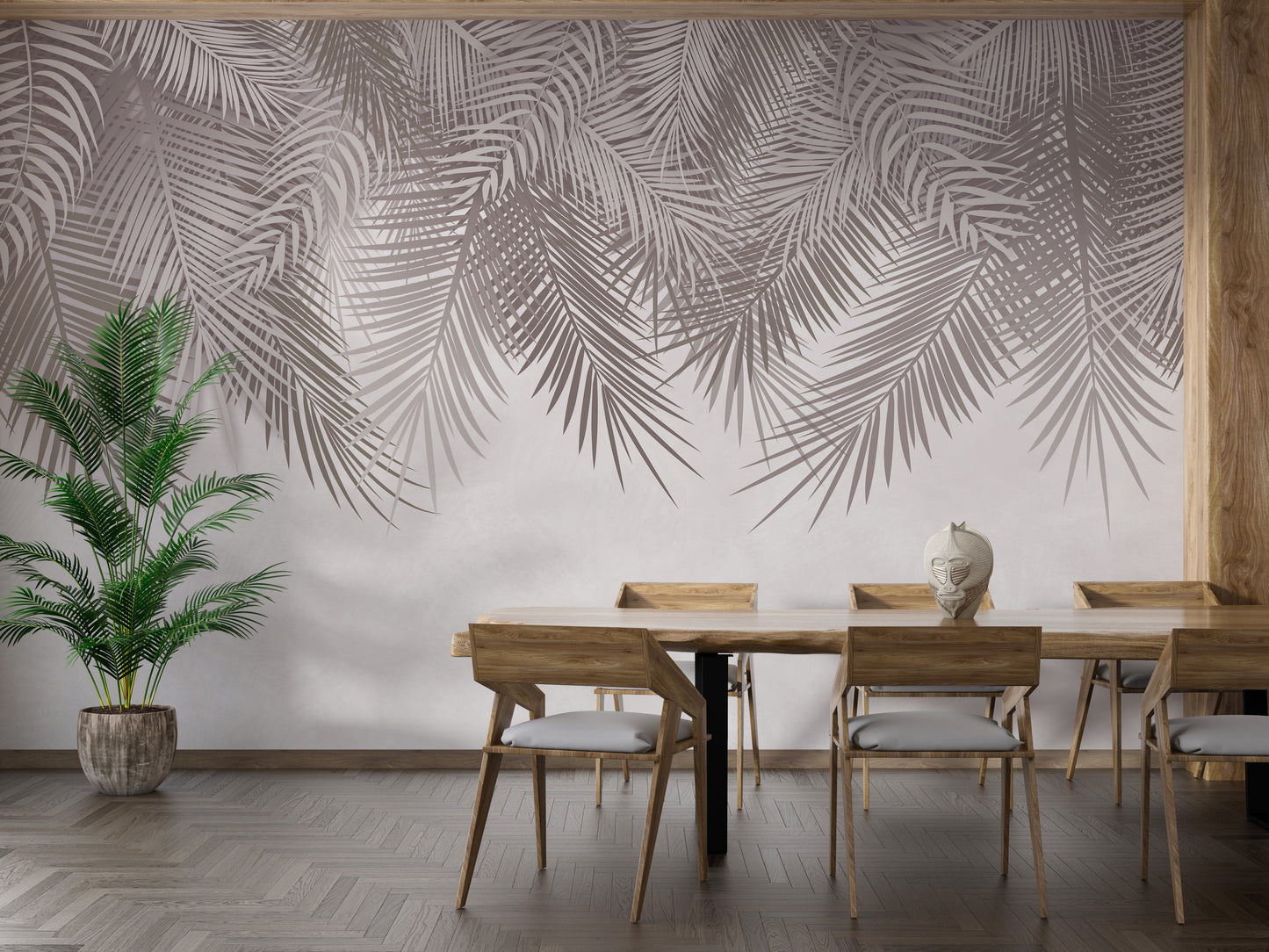 Tropical Elegance Wallpaper Mural