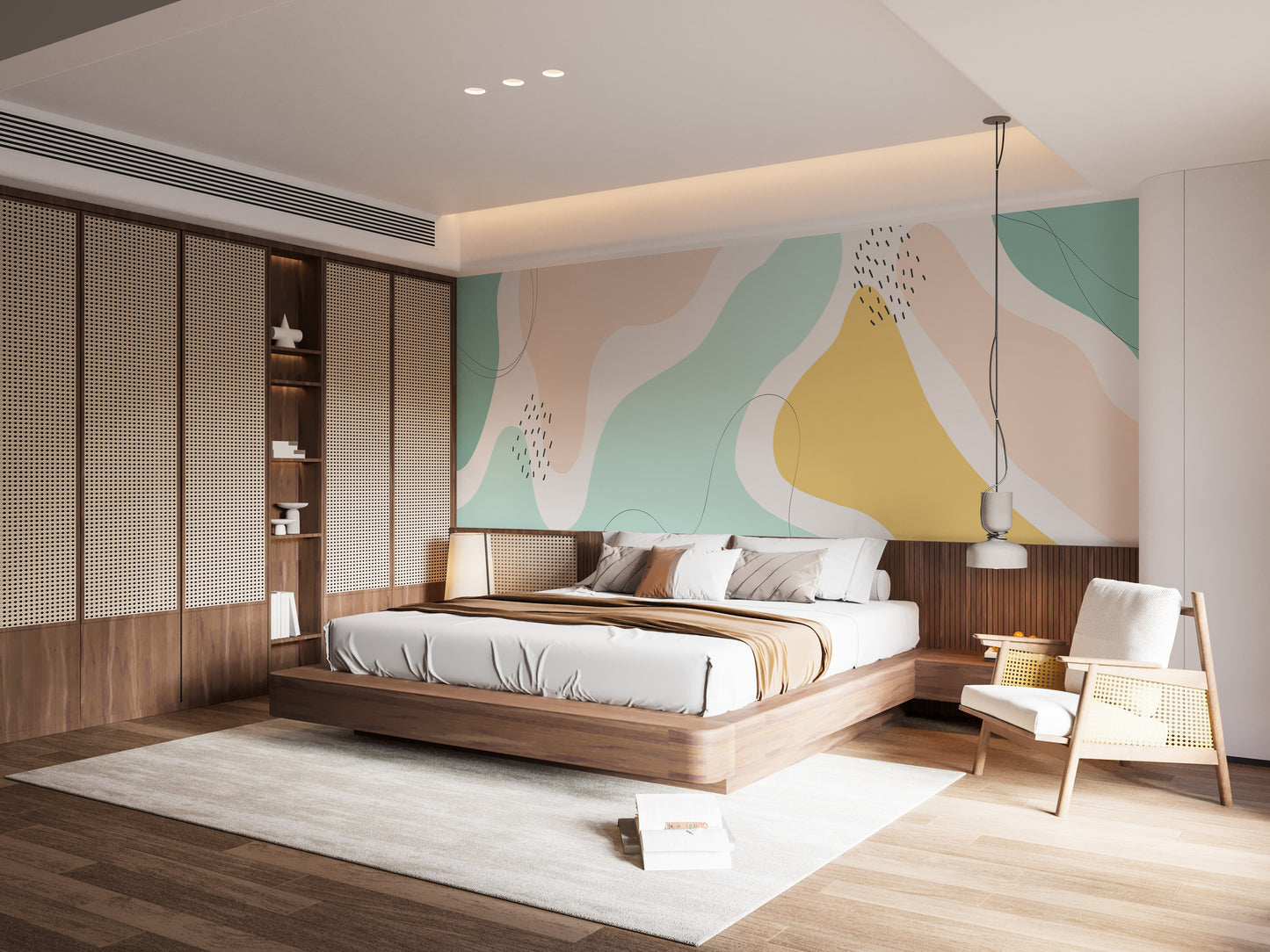 Pastel Harmony Wallpaper Murals