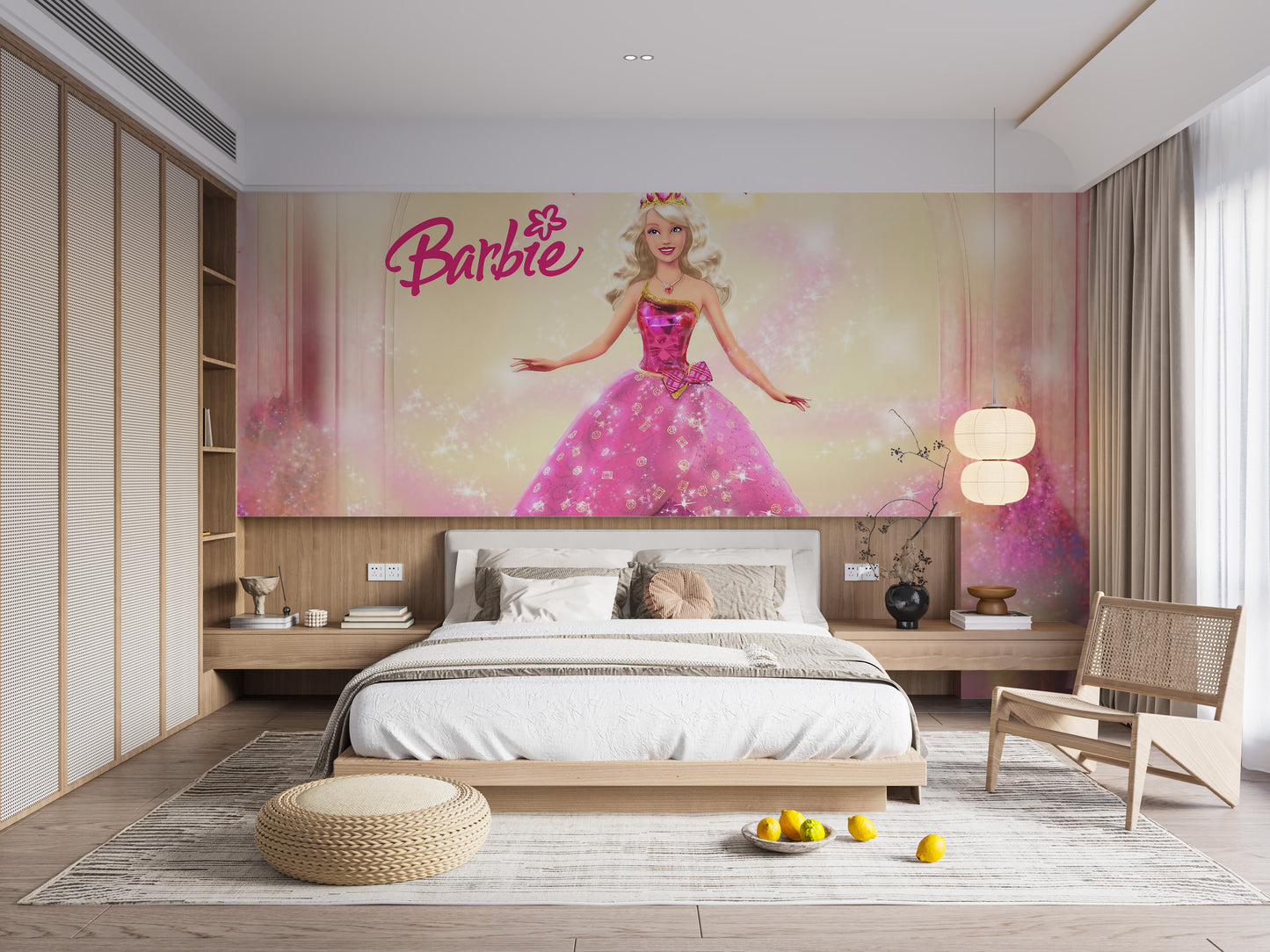 Barbie Princess Sophia Wallpaper Murals