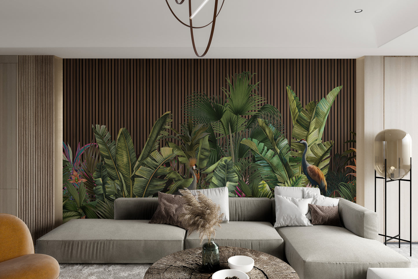 Tropical Botanical Wallpaper Mural