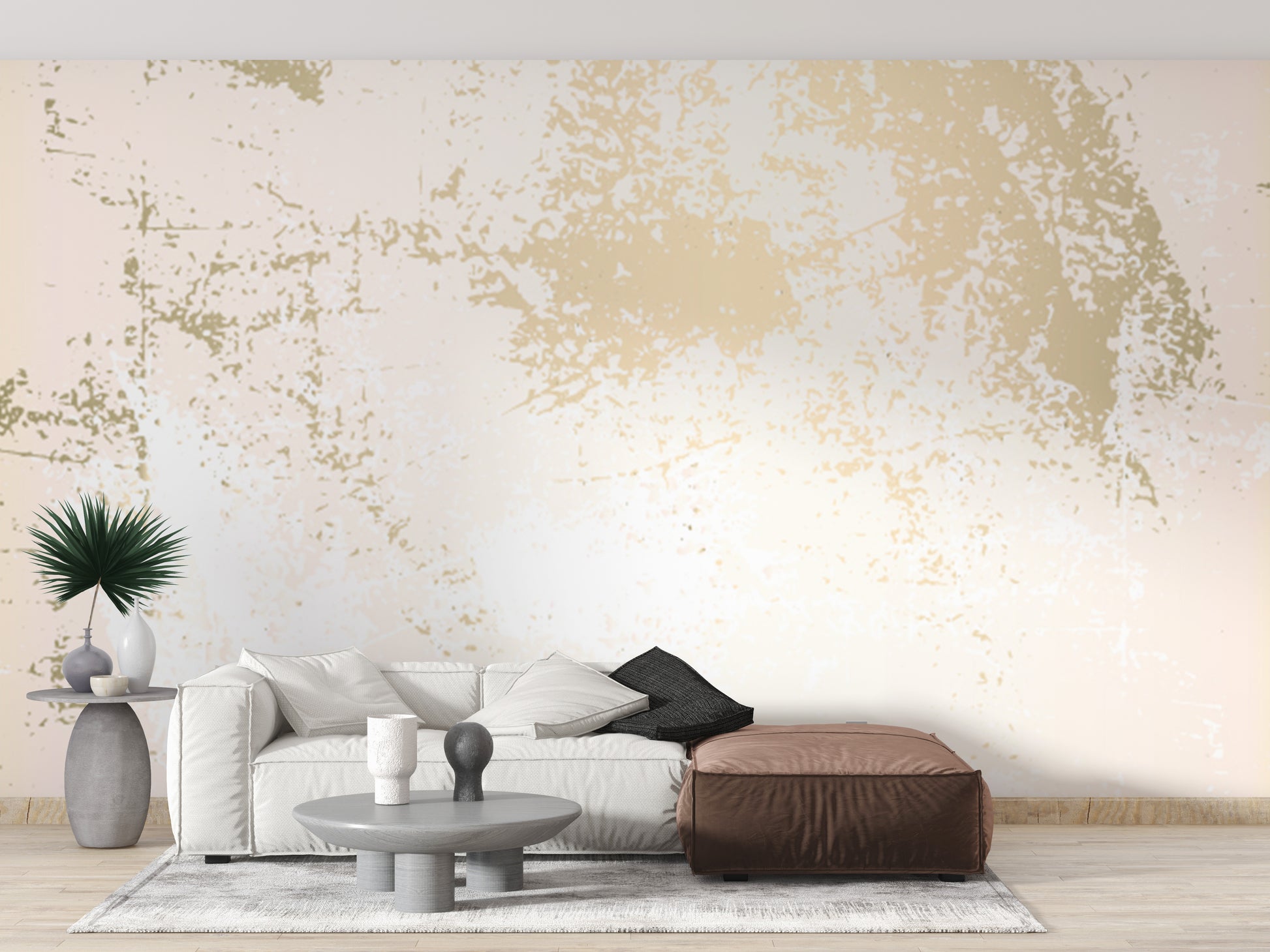 Abstract marble wallpaper mural pattern
