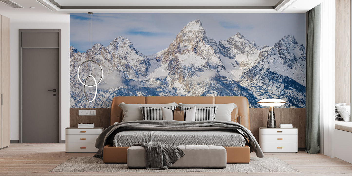 Rocky Summit Panorama Wallpaper Mural