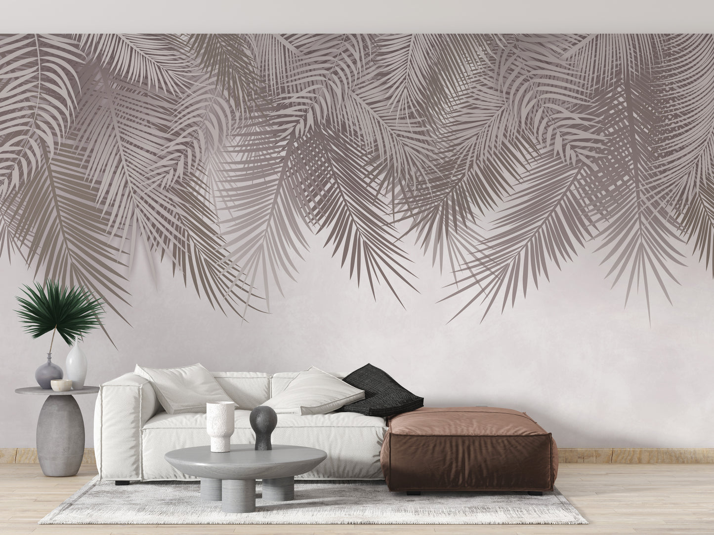 Tropical Elegance Wallpaper Mural