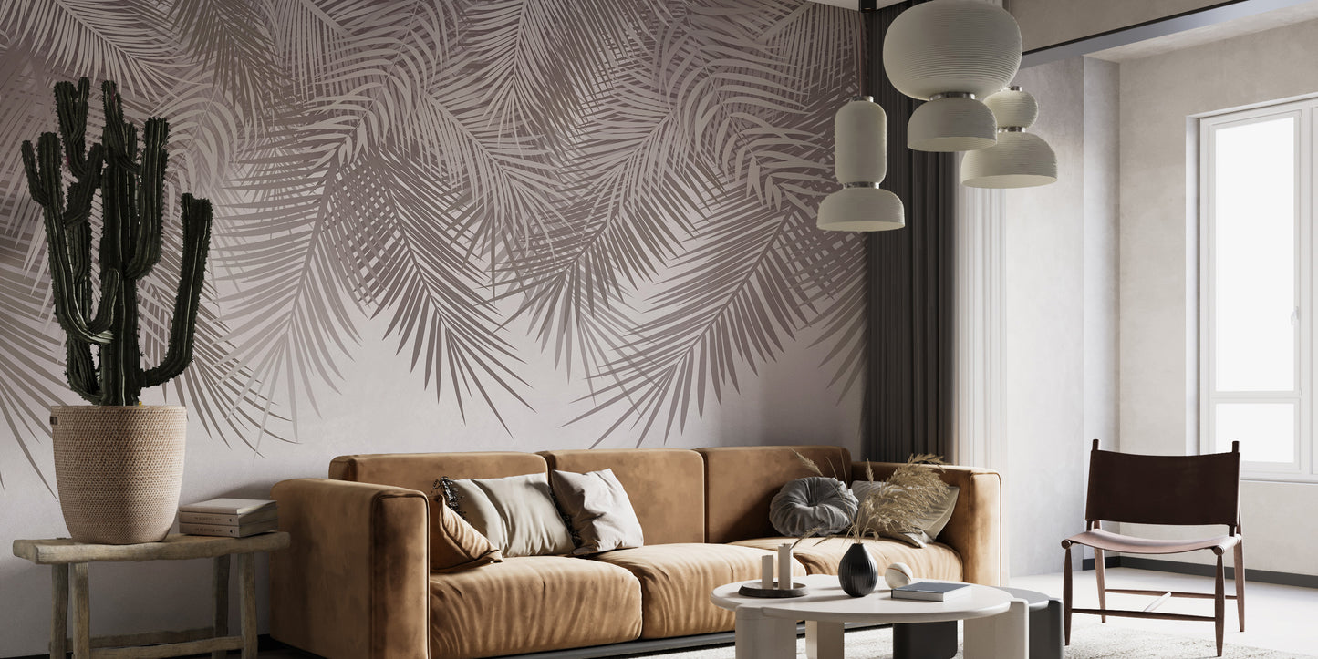 Tropical Elegance Wallpaper Mural