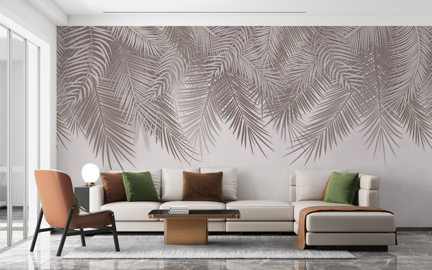 Tropical Elegance Wallpaper Mural