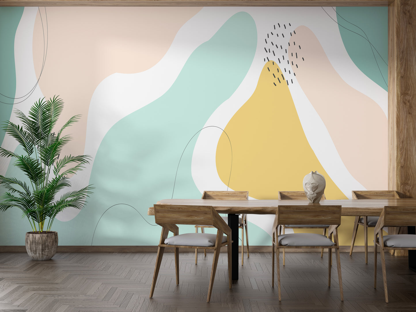 Pastel Harmony Wallpaper Murals