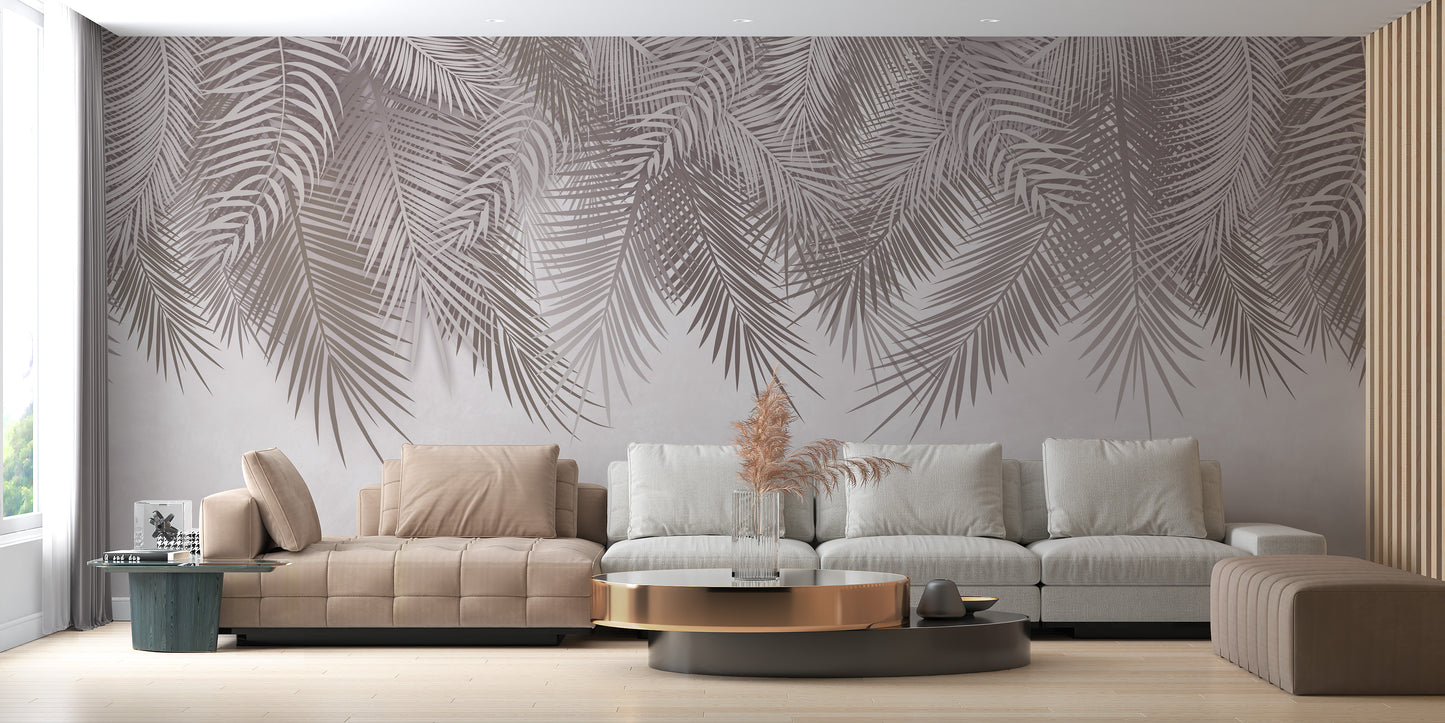 Tropical Elegance Wallpaper Mural