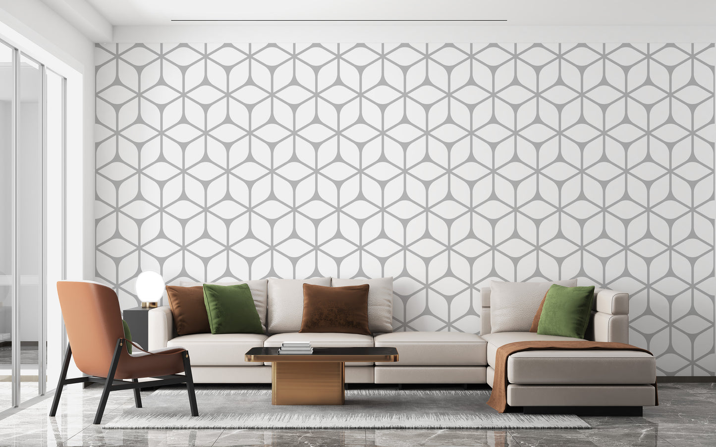 Geometric Patterns Wallpaper for Walls