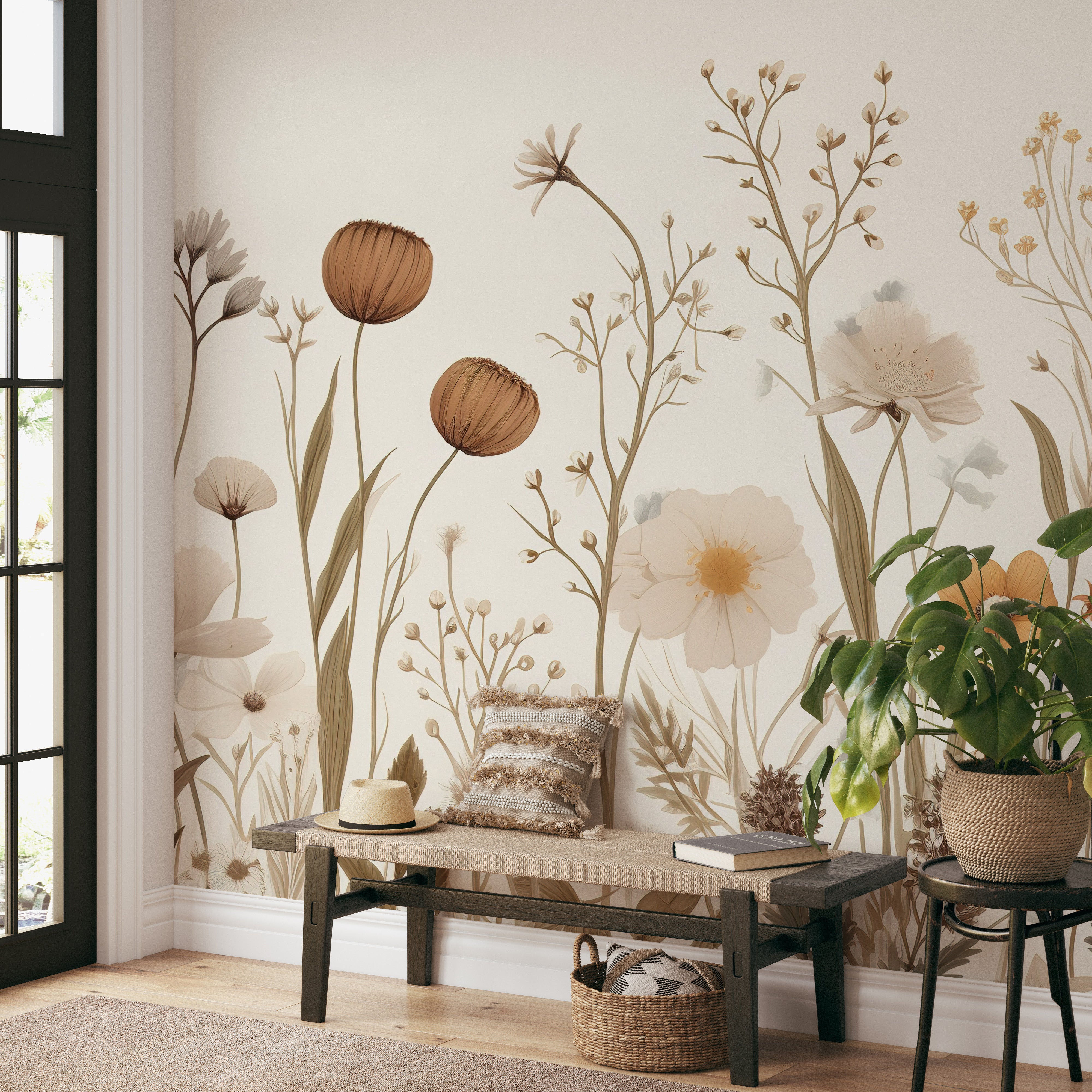 Minimalist floral design for modern spaces
