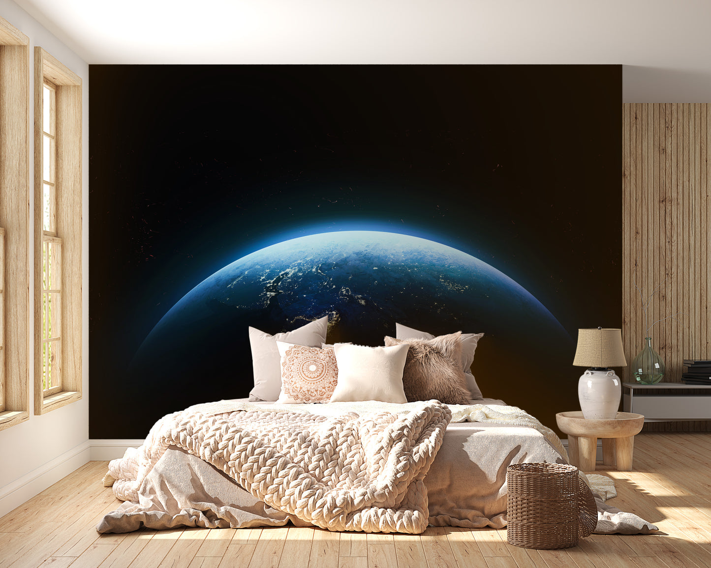 Blue Planet Wallpaper Mural